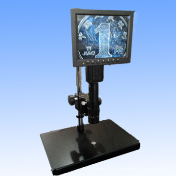 Монокулярный видеомикроскоп со светодиодным экраном Mzw0745-LED
